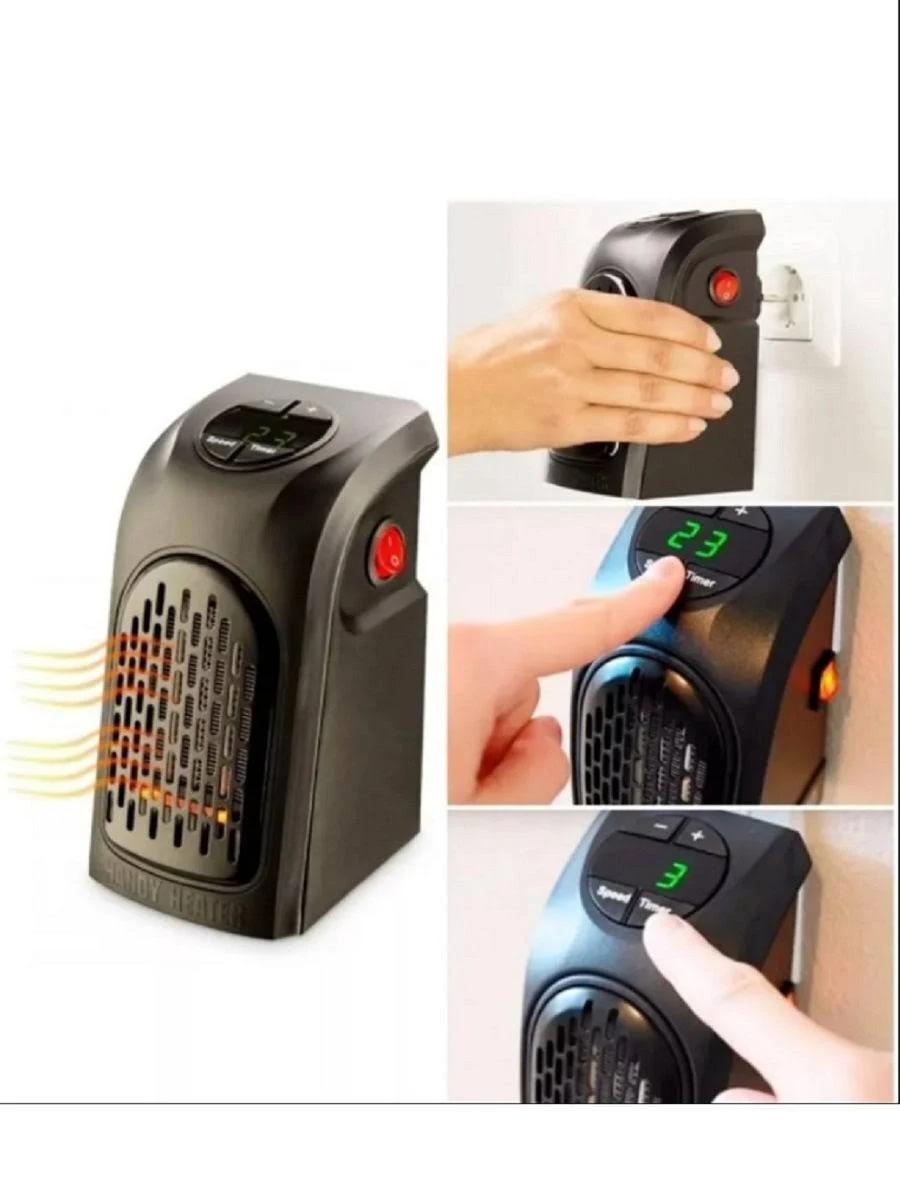 Портативний електрообігрівач 400 Вт